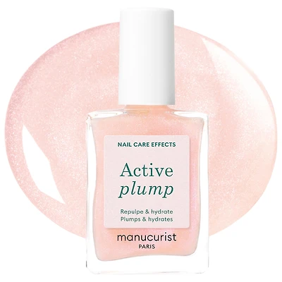 Manucurist Active Plump Plumping & Collagen Infused Treatment Nail Polish Plump 0.5 oz/15 mL