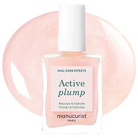 Manucurist Active Plump Plumping & Collagen Infused Treatment Nail Polish Plump 0.5 oz/15 mL