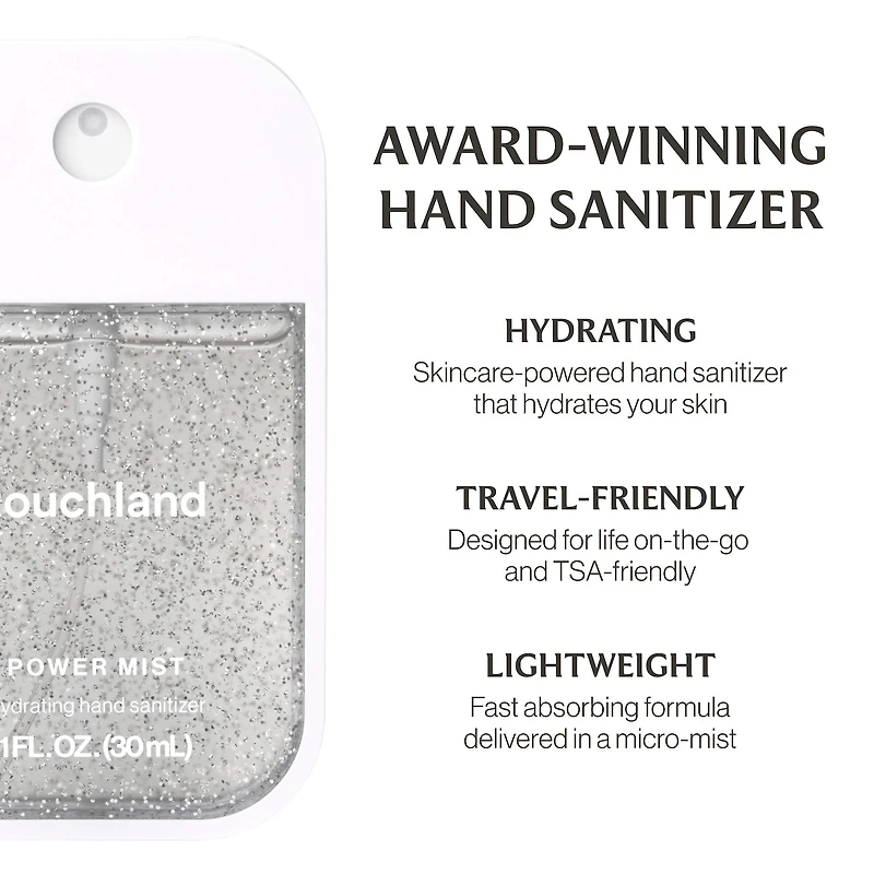 Power Mist Hydrating Hand Sanitizer