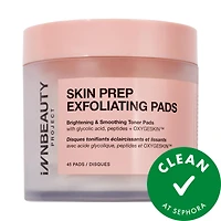 INNBEAUTY PROJECT Skin Prep Brightening & Exfoliating Pads with Glycolic Acid 45 pads/pack