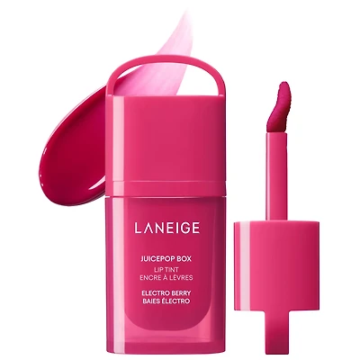 LANEIGE Huile teintée pour les lèvres hydratante et légère JuicePop Box 0.15 oz/4.5 g