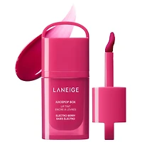 LANEIGE Huile teintée pour les lèvres hydratante et légère JuicePop Box 0.15 oz/4.5 g