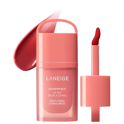 LANEIGE JuicePop Box Lip Oil Stain 12HR Hydrating Tint 0.15 oz/4.5 g