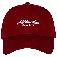 PATRICK TA "Not Too Much" Baseball Cap 1/1