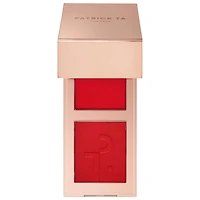 PATRICK TA Mini Major Headlines Double-Take Creme & Powder Blush Duo .05 OZ .09 OZ/Creme 1.6 G 2.8