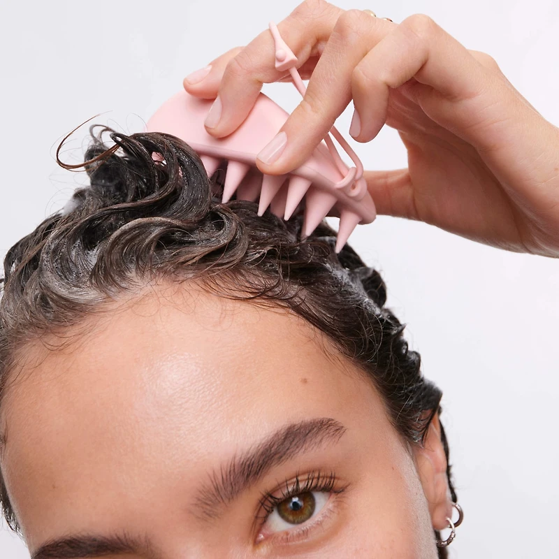 Silicone Scalp Massager