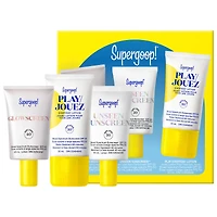 Supergoop! Icons Only SPF Bestsellers Kit
