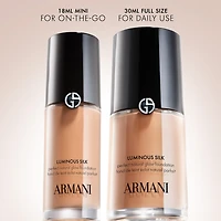 Luminous Silk Natural Glow Blurring Liquid Foundation with 24 Hour Wear