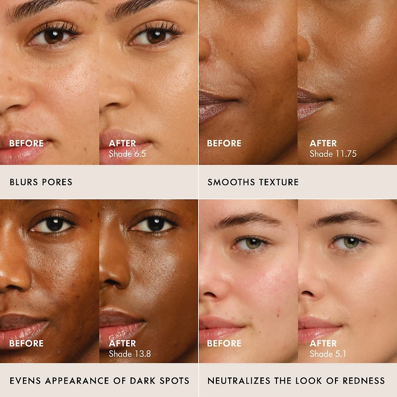 Luminous Silk Natural Glow Blurring Liquid Foundation with 24 Hour Wear