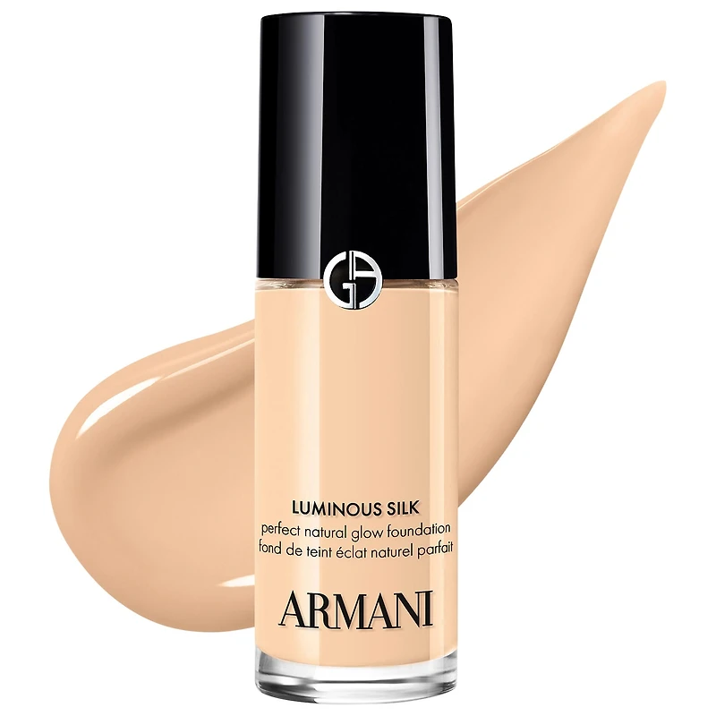 Luminous Silk Natural Glow Blurring Liquid Foundation with 24 Hour Wear