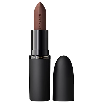 MAC Cosmetics Powder Kiss Soft-Focus 10HR Longwear Hazy Matte Lipstick 0.10 oz/3 g