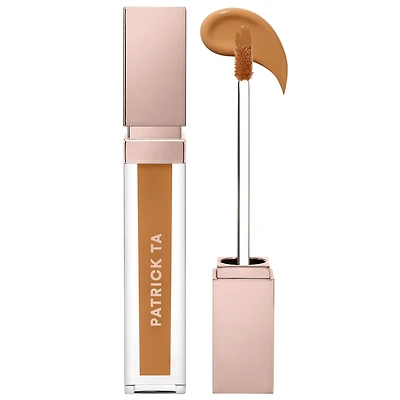 PATRICK TA Major Skin Soft Blur Brightening Hydrating Concealer with Vitamin E 0.2 oz/6 mL