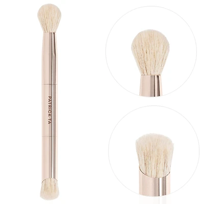 PATRICK TA Dual-Ended Concealer Brush