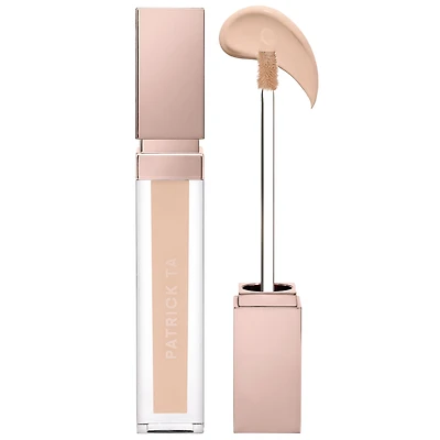 PATRICK TA Major Skin Soft Blur Brightening Hydrating Concealer with Vitamin E 0.2 oz/6 mL