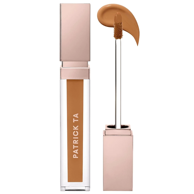 PATRICK TA Anticernes illuminateur hydratant Major Skin Soft Blur avec vitamine E 0.2 oz/6 mL