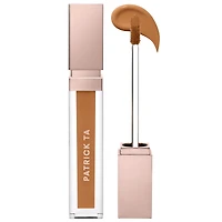 PATRICK TA Anticernes illuminateur hydratant Major Skin Soft Blur avec vitamine E 0.2 oz/6 mL