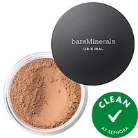 bareMinerals Original Loose Talc-Free Mineral Powder Foundation Medium Tan 18 8 g/0.28 oz