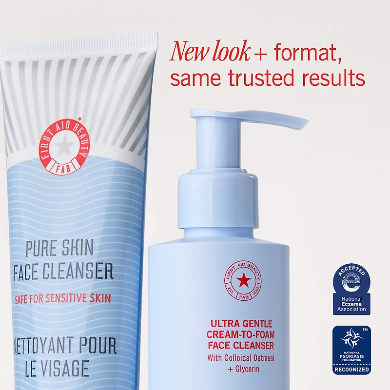 Pure Skin Face Cleanser – Gentle Hydrating
