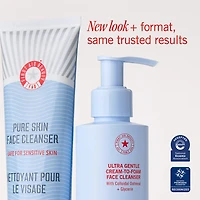 Pure Skin Face Cleanser – Gentle Hydrating
