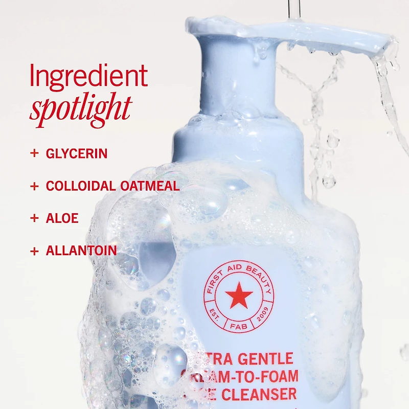 Pure Skin Face Cleanser – Gentle Hydrating