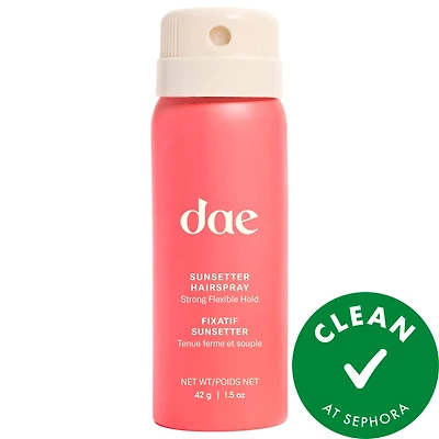 dae Mini Sunsetter Strong Hold Flexible Hairspray 1.5 oz/42 g