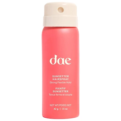 dae Mini Sunsetter Strong Hold Flexible Hairspray 1.5 oz/42 g