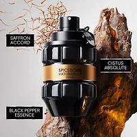 Eau de parfum Spicebomb Extreme avec vanille bourbon et tabac
