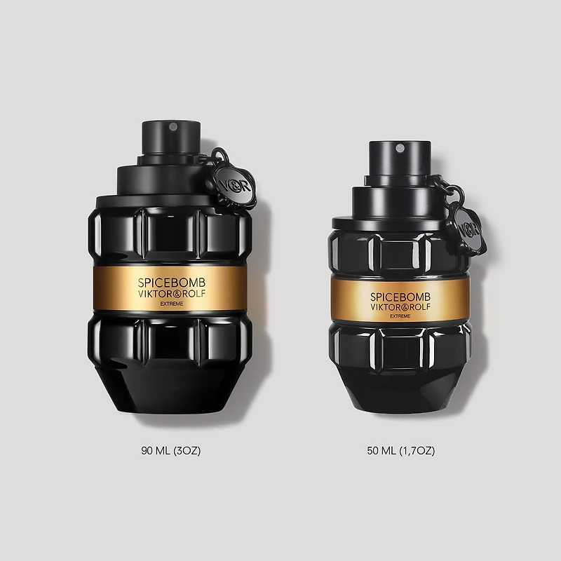 Eau de parfum Spicebomb Extreme avec vanille bourbon et tabac