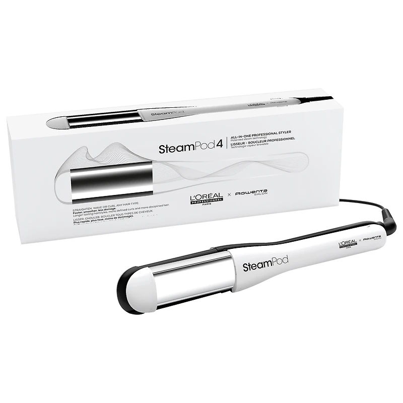 L'Oréal Professionnel Steampod Steampod 4 All-in-one Steam Straightener-Curling Iron