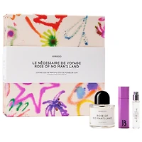 BYREDO Le Nécessaire de Voyage Rose Of No Man's Land Set