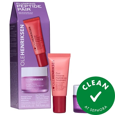 OLEHENRIKSEN The Plumping Peptide Pair 0.5/0.25/15ml/7ml