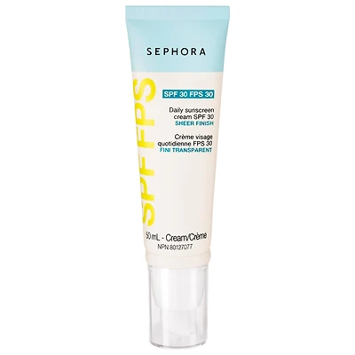 SEPHORA COLLECTION Daily Sunscreen Cream SPF 30 50 ml/1.7 oz