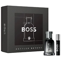 Hugo Boss Bottled Beyond Eau de Parfum and Travel Spray for Men Duo Gift Set