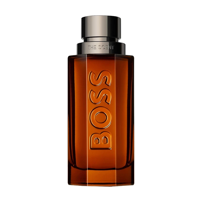 Hugo Boss The Scent Eau de Parfum Intense with an Amber Accord & Maninka Fruit mL