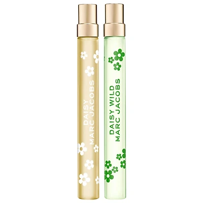 Marc Jacobs Fragrances Daisy Wild Eau de Toilette for Women Duo Gift Set 0.33oz+0.33oz/10ml+10ml