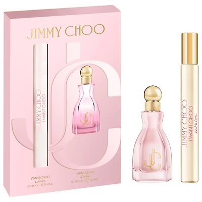 JIMMY CHOO I Want Choo With Love Eau de Parfum Duo Set