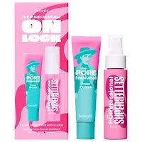 Benefit Cosmetics The POREfessional On Lock Priming & Setting Duo
