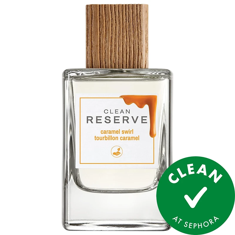 CLEAN RESERVE Caramel Swirl eau de parfum with Mango ML spray