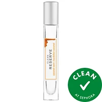 CLEAN RESERVE Caramel Swirl Eau de Parfum with Mango Travel Spray .34 OZ/10 ML eau de parfum spray