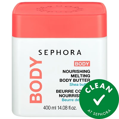 SEPHORA COLLECTION Nourishing Melting Body Butter with Shea Butter 400 ml/13.53 oz