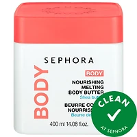 SEPHORA COLLECTION Nourishing Melting Body Butter with Shea Butter 400 ml/13.53 oz