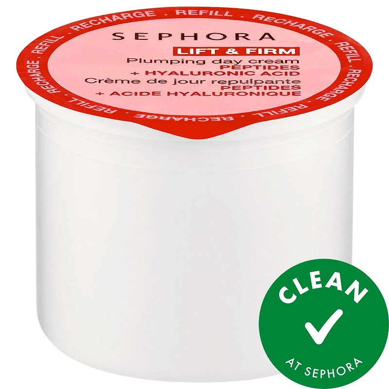 SEPHORA COLLECTION Lift & Firm - Plumping Day Cream with Peptides + Hyaluronic Acid oz 50