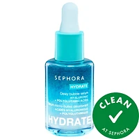 SEPHORA COLLECTION HYDRATE - Dewy Bubble Serum with Hyaluronic + Polyglutamic Acids 30 ml/1.01 oz