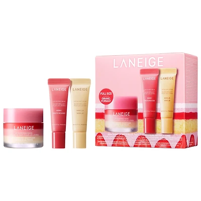 LANEIGE Berry Sweet Lip Treatment Trio Set