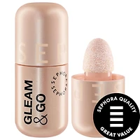 SEPHORA COLLECTION Gleam & Glow Liquid Luminizer On 0.23 oz/7 mL
