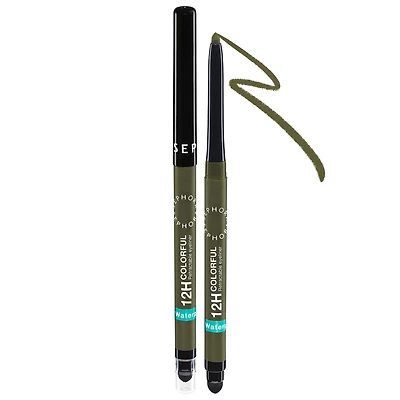 SEPHORA COLLECTION 12HR Colorful Waterproof Retractable Eyeliner 0.1 oz/0.3 g