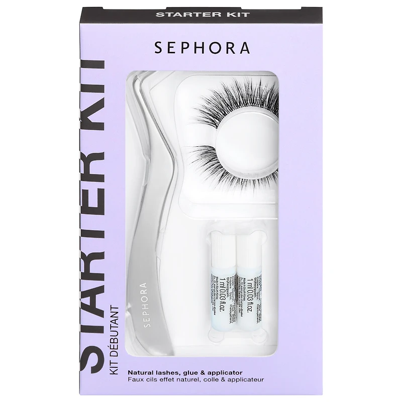 SEPHORA COLLECTION Essentials Lashes Starter Kit 0.11 oz/3.5 mL