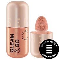 SEPHORA COLLECTION Gleam & Go Liquid Luminizer On 0.23 oz/7 mL