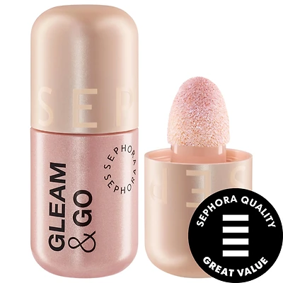 SEPHORA COLLECTION Gleam & Go Liquid Luminizer On 0.23 oz/7 mL