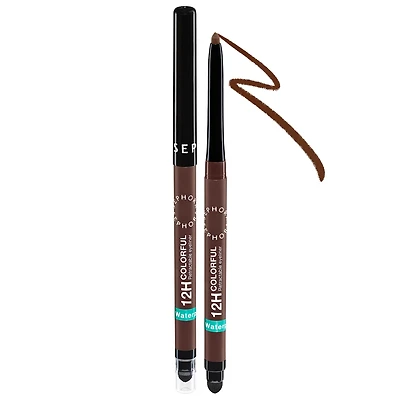SEPHORA COLLECTION 12HR Colorful Waterproof Retractable Eyeliner 0.1 oz/0.3 g